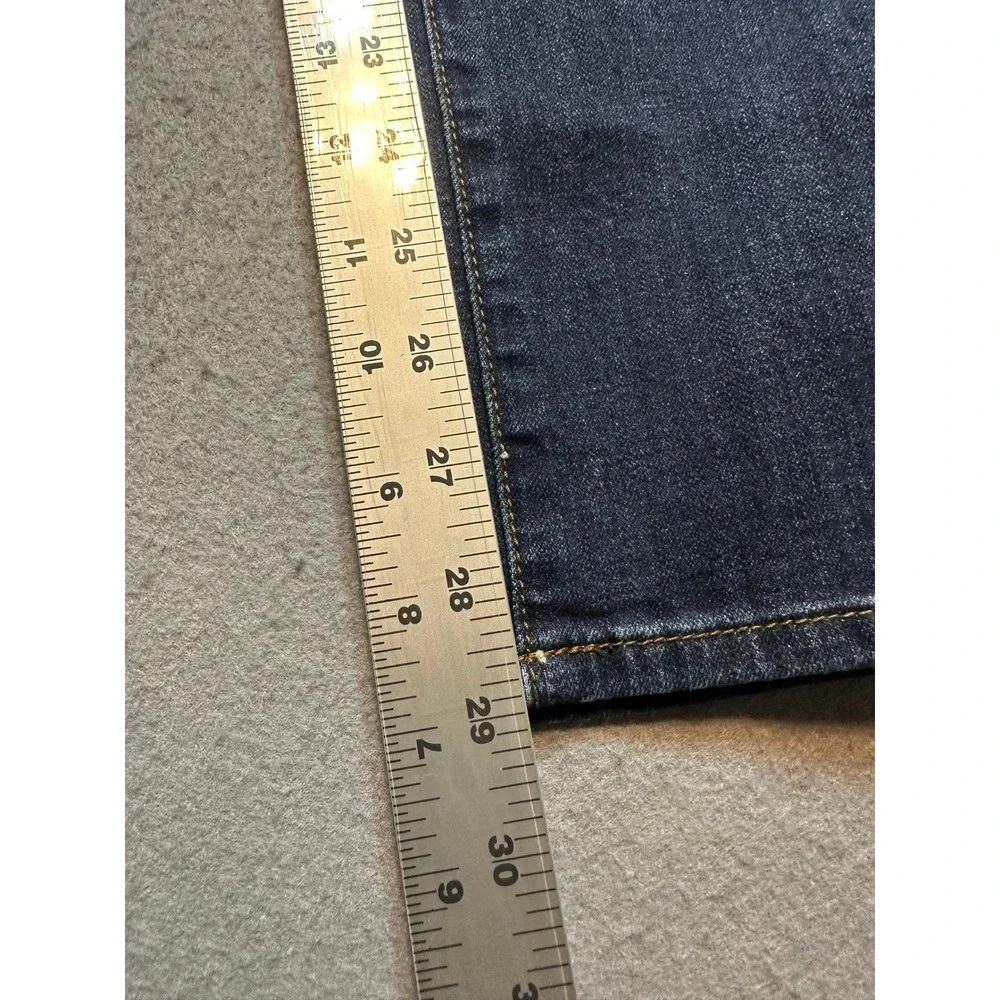Kut from the Kloth Katy Boyfriend Jeans Dark Wash Blue Denim Size 4 - 125